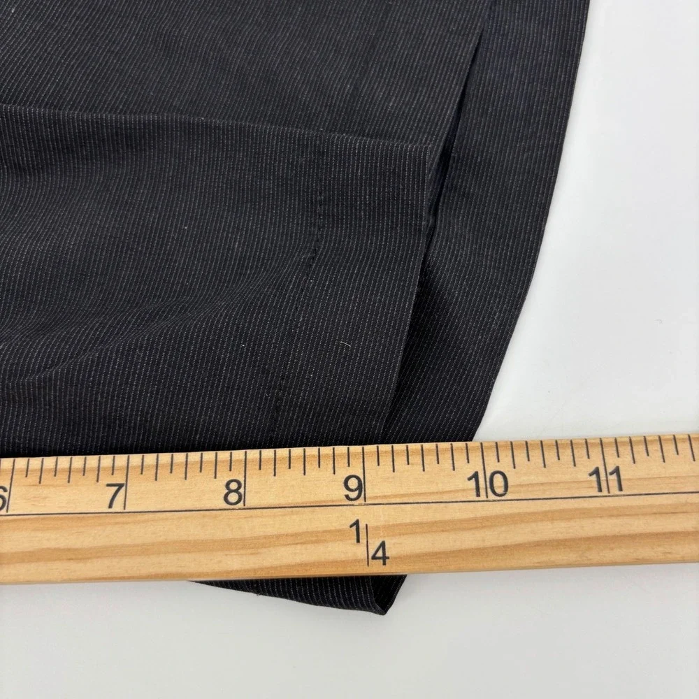 TravisMathew‎ Shorts Mens 40 Black Excellent Performance Stretch Micro-Stripe